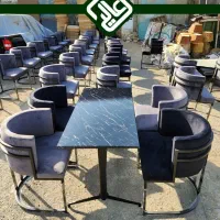تولیدی عالین/ صندلی مبل میز رستوران|کافی‌شاپ و رستوران|شیراز, گچی|دیوار