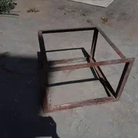 قاب فلزی داخل دیوار کولر پنجره ای