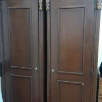 کمد جا لباسی چوبی