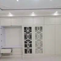 دکوراسیون داخلی و ساخت انواع وسایل چوبی|جاکفشی، کمد، دراور|علیآباد کتول, |دیوار