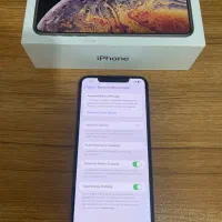 ایفون XS Max ‌۵۱۲ گیگ سالم بدون خط‌وخش ۴ قاب هدیه|موبایل|مشهد, سپاد|دیوار