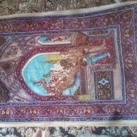 گلیم پادری جفت تابلو فرش نو برای 70سال پیش|فرش|فردیس, شهرک ۱۱۰|دیوار
