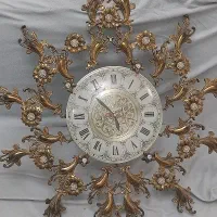 ساعت برنجی تمام برنز|ساعت دیواری و تزئینی|تهران, سازمان برنامه شمالی|دیوار