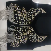 سخمه جواهر و سنگ و ملیله|لباس|قروه, |دیوار