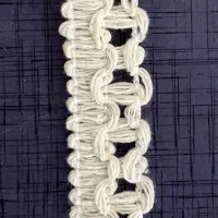 نوار کنفی حاشیه دار خرازی