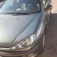 پژو ۲۰۶ مدل ۱۳۸۶|خودرو سواری و وانت|پرند, فاز ۶|دیوار