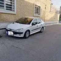 پژو 206 SD V8 مدل ۱۳۹۴ سفید|خودرو سواری و وانت|شیراز, شهرک ولیعصر|دیوار