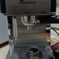 دستگاه اسپرسو ساز در حد نو