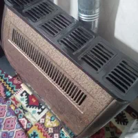 بخاری گازی درحد نو.نردبان آهنی|بخاری، هیتر، شومینه|مشکیندشت, |دیوار