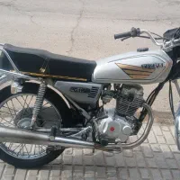 هندا125صحرا|موتورسیکلت|گناباد, |دیوار