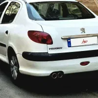 206 sd v8 آریان تیپ5|خودرو سواری و وانت|تهران, دکتر هوشیار|دیوار