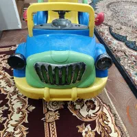 ماشین شارژی سالم|اسباب‌بازی بچه|اردبیل, |دیوار