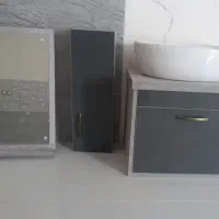 کابین روشویی وآینه وباکس|لوازم سرویس بهداشتی|زابل, |دیوار