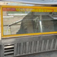 یخچال ویترینی 2 متری