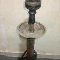 قلیان چوبی طرح دار|کلکسیون و سرگرمی|قرچک, مهدیه|دیوار