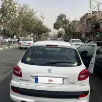 ۲۰۷ مدل ۱۴۰۱ فرمان برقی|خودرو سواری و وانت|مشهد, نرگس (شهرک غرب)|دیوار