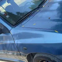 پراید صبا 87 بدون رنگ شاسی پلم