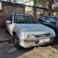 پژو۴۰۵ slx|خودرو سواری و وانت|تهران, نعمت‌آباد|دیوار