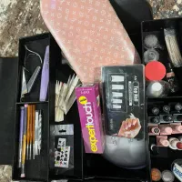 لوازم کاشت ناخن|آرایشی، بهداشتی، درمانی|تبریز, |دیوار