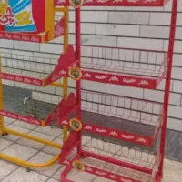 استند چپس وپفک فلزی