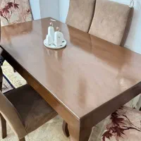میز ناهار خوری۶ نفره|میز و صندلی غذاخوری|تهران, حکیمیه|دیوار