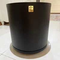 گلدان فلزی چرخدار