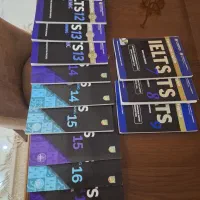 کتاب های کمریج از ۷ الی ۱۶ آکادمیک و جنرال