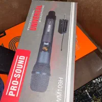 میکروفن بیسیم درجه ۱ نو