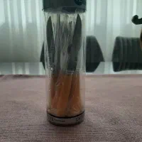 دو دست کارد و چنگال میوه خوری نو