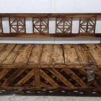 ساخت کرسی و تخت سنتی شلف اتفاق خواب نوجوان