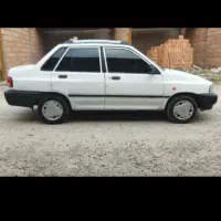 پراید دوگانه سی ان جی مدل ۸۵ در حد