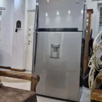 * یخچال فریزر دو درب در حد نو ال جی LG *