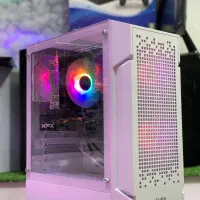 کیس گیمینگ سفید گرافیک8گیگ