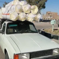 وانت تلفنی حمل بار  باربری شبانه روزی