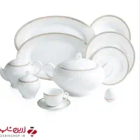 سرویس ظرف چینی ۱۰۲ پارچ|ظروف سرو و پذیرایی|شیراز, کوی وحدت|دیوار