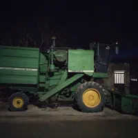 کمباین اماده عقد قرارداد با کشاورزان خوزستان