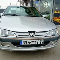 پژو پارس مدل ۸۳ دوگانه