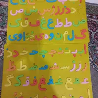 حروف الفبا مگنتی (آهنربایی)