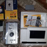 آیفون تصویری تابا ۷ اینچ ۴عددی ست کامل|صوتی و تصویری|قم, امامزاده ابراهیم|دیوار