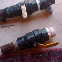 فلکه ۲اینچ،کمربند،مغزی وسرشیرفلزی ولوله ۳اینچ