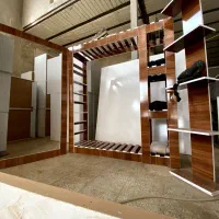 کمد رگالی س تیکه|جاکفشی، کمد، دراور|اراک, |دیوار