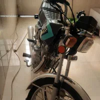 موتور استارتی نامی ۱۲۵ مدل۴۰۰|موتورسیکلت|فیروزآباد (فارس), |دیوار