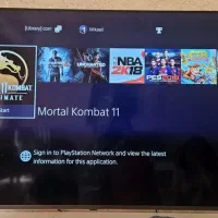 پلی استیشن۴ پرو ps4 pro|کنسول، بازی ویدئویی و آنلاین|کیش, |دیوار