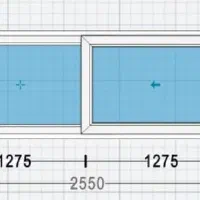 پنجره دوجداره آلومینیومی