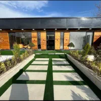 باغ ویلای لوکس مدرن فول مدارک آماده لوکیشن عالی