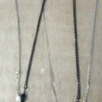 گردنبند مدل قلب جفتی 200|بدلیجات|گرگان, |دیوار