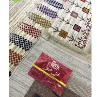 قالیچه ماشینی طرح گبه اذر دکور|فرش|اردستان, |دیوار