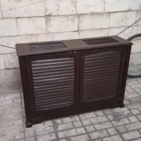 کاور شوفاژ  چوبی قدیمی