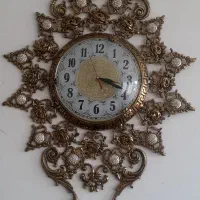 ساعت دیواری برنز