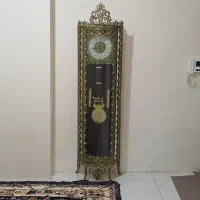 ساعت ایستاده برنز